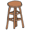 On+a+stool Picture
