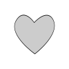 Gray+Heart Picture