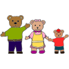 Bear+Family Picture