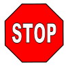 +red+means+stop Picture