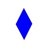 Blue+Rhombus Picture