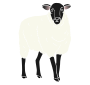 Sheep Stencil