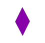 Purple Rhombus Picture