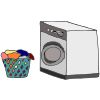 Bring+basket+to+washer. Picture