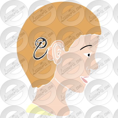 Cochlear Implants Stencil