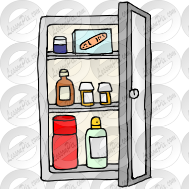 Medicine Cabinet Picture