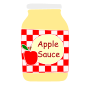 Applesauce Stencil