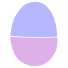 This+Egg+is+blue+on+top+and+purple+on+the+bottom Stencil