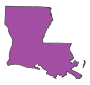 Louisiana Stencil for Classroom / Therapy Use - Great ...