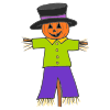 Stand+like+a+scarecrow. Picture