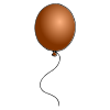 Brown+Balloon Picture