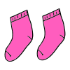Pink+Socks Picture