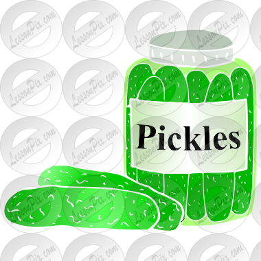 Pickles Stencil