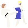 karate Stencil