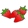 strawberries. Picture