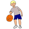 Dribbling+the+basketball+is+a+lot+of+fun.+Chris+is+a+good+dribbler. Picture