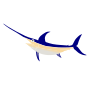 Swordfish Stencil