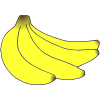 bananas. Picture