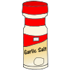 garlic+salt Picture
