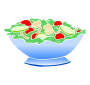 Salad Stencil