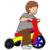 The+boy+is+riding. Picture