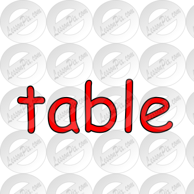 table Picture