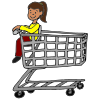Child+in+Shopping+Cart Picture