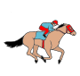 Horse Racing Picture