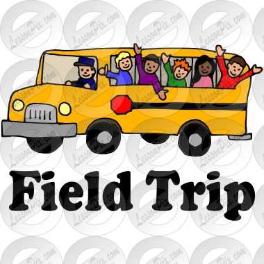 Field Trip Picture for Classroom / Therapy Use - Great Field Trip Clipart