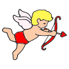 Cupid+with+his+arrow Picture