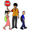 In+my+community+there+is+a+crossing+guard+who+helps+kids+cross+the+street+safely. Picture