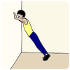 Doing+wall+push+ups+as+a+break+can+help. Picture