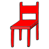 Red+Chair Picture