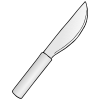 The+knife+is+sharp. Picture