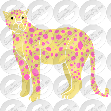 A Leopard Cant Change His Spots Stencil