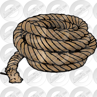 Rope Picture For Classroom Therapy Use Great Rope Clipart