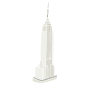 Empire State Building Stencil