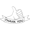 Thank+You Outline
