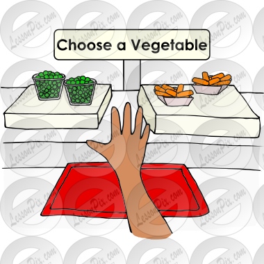 Choose a Vegetable Picture