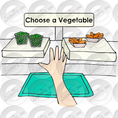 Choose a Vegetable Picture