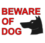 Beware of Dog Picture