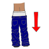Pull+pants+down. Picture