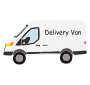 Delivery Van Stencil