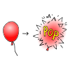 It+popped. Picture