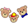 Three Bears Picture