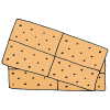 I+used+Graham+Crackers. Picture