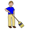 He+is+sweeping. Picture