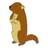 The+Groundhog+is Picture