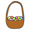 Basket+for+Easter Picture