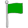 Green+Flag Picture